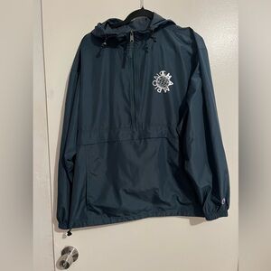 Champion Dark green windbreaker